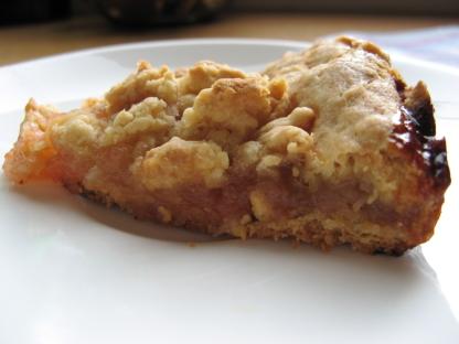 Nuotrauka: Smėlinis obuolių pyragas