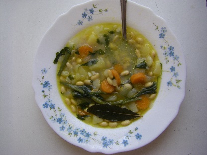 Nuotrauka: Sojų sriuba